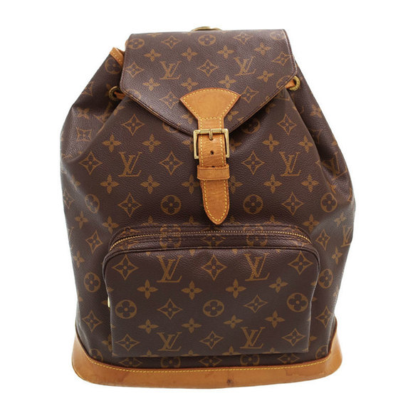 Louis Vuitton Backpack Monogram Montsouris - Picture 1 of 8